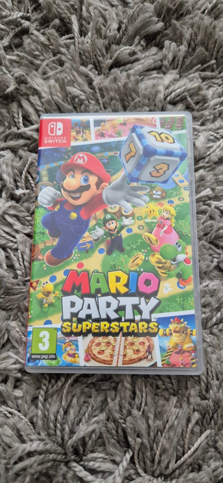Mario Party Superstars - Nintendo Switch, Spelcomputers en Games, Games | Nintendo Switch, Zo goed als nieuw, Overige genres, 3 spelers of meer