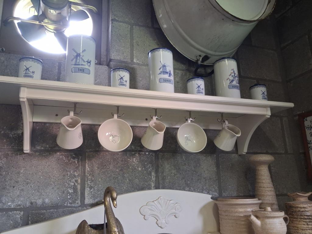 Keukenrekje met potjes, Ophalen of Verzenden