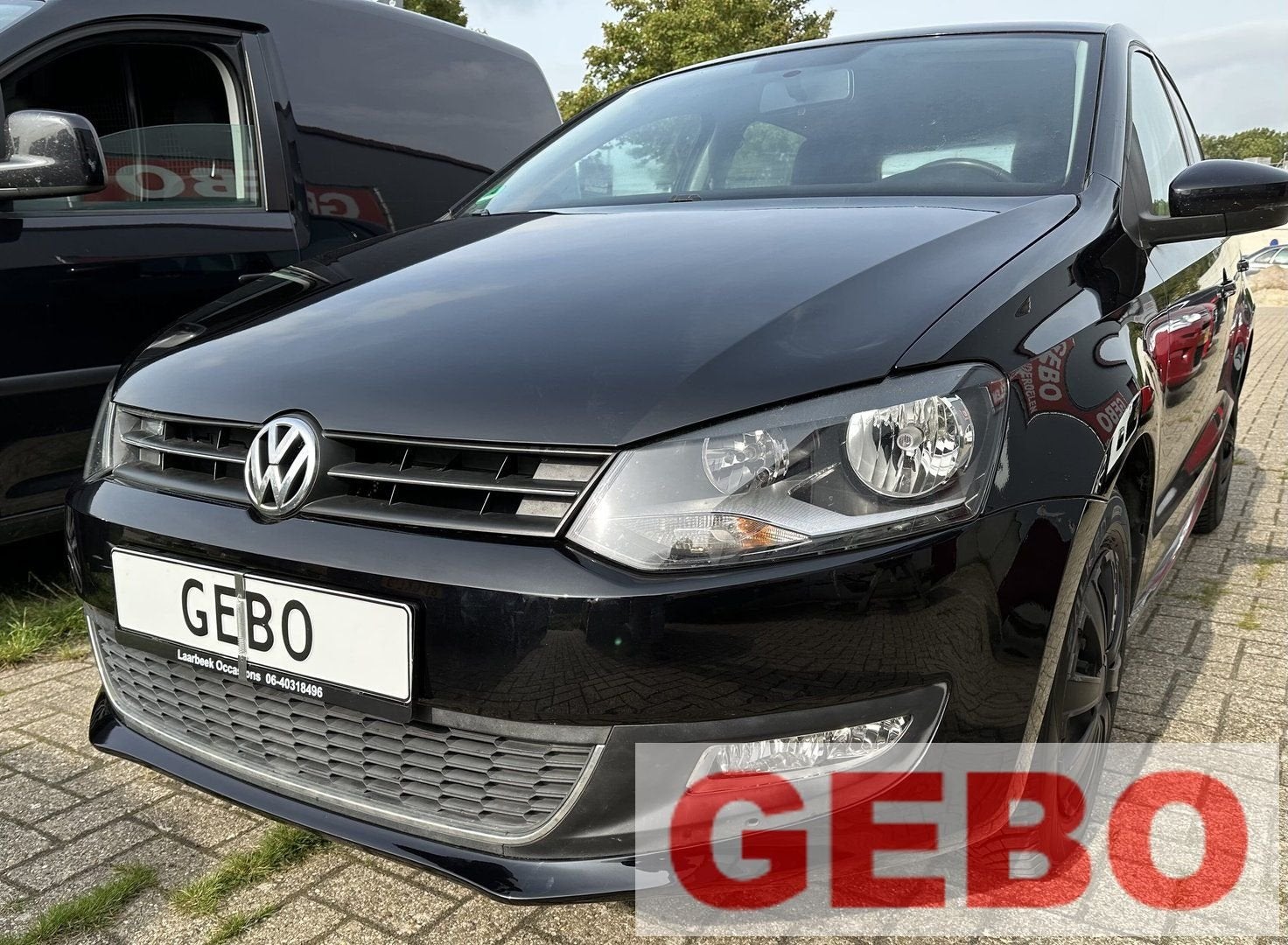 Volkswagen polo 6R voorkop motorkap voorbumper spatbord kopl, -, -, Nieuw, Ophalen of Verzenden