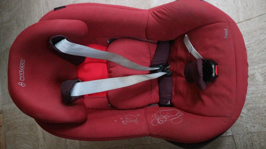 Maxi Cosi met apart Isofix plateau, Ophalen, Verstelbare rugleuning, 9 t/m 18 kg, Maxi-Cosi
