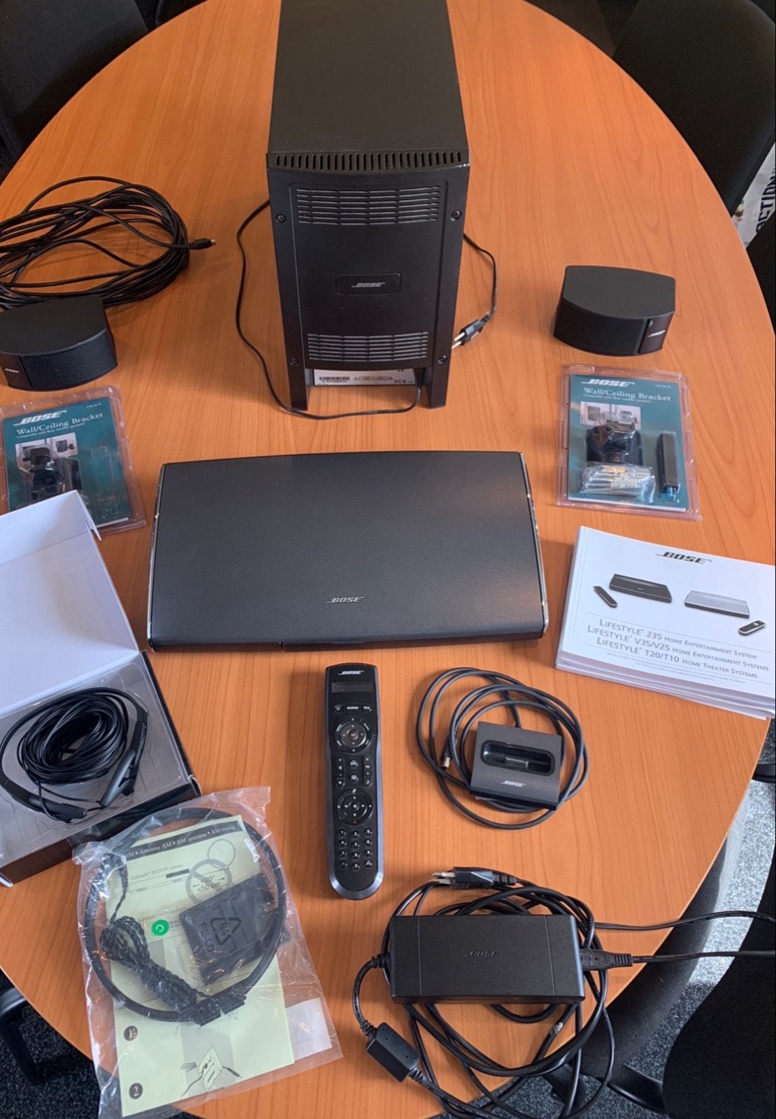 Bose Lifestyle Home Entertainment Systeem, 2.1-systeem, 70 watt of meer, Zo goed als nieuw, Overige spelers