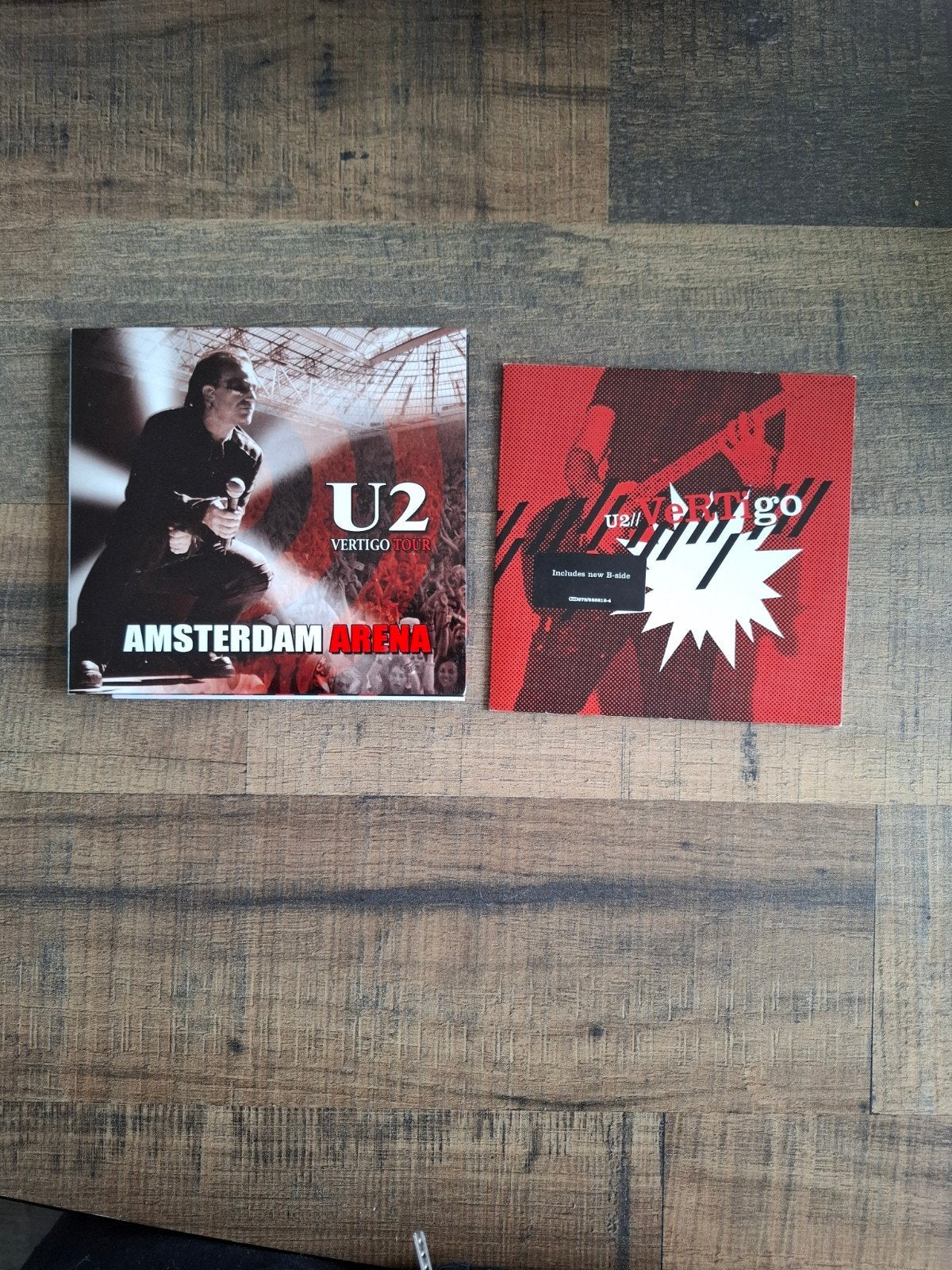 U2 Vertigo CD's - Beide voor €35, Ophalen of Verzenden, Gebruikt, Rock, Album