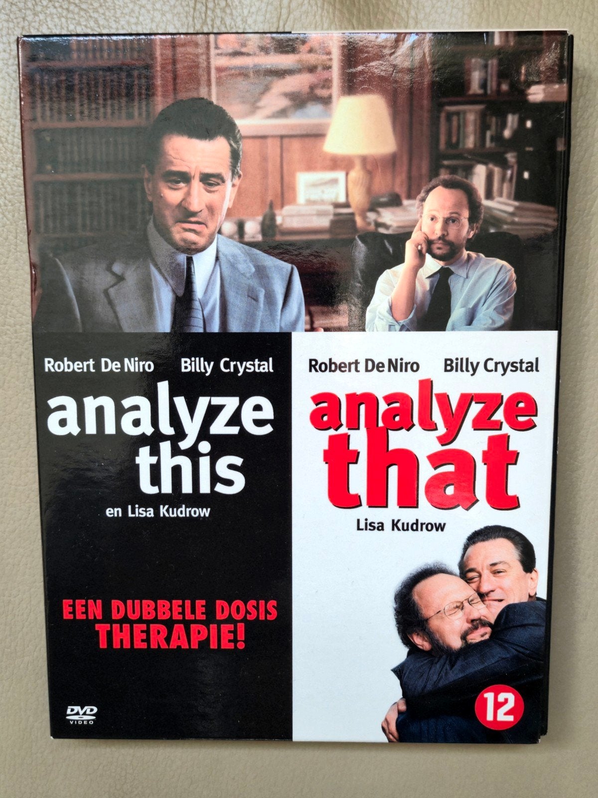 Analyze This / Analyze That dubbel dvd, Actiekomedie, Alle leeftijden, Ophalen of Verzenden, Digipak