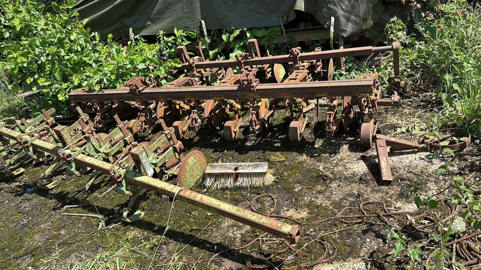 Diverse schoffel onderdelen Fendt gt, Ophalen
