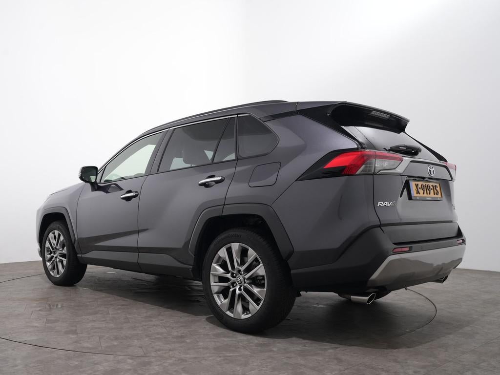 Toyota RAV4 2.5 HYBRID AWD LIMITED CVT | 1650kg trekgewicht, Auto's, Toyota, Automaat, Gebruikt, 4 cilinders, 2487 cc