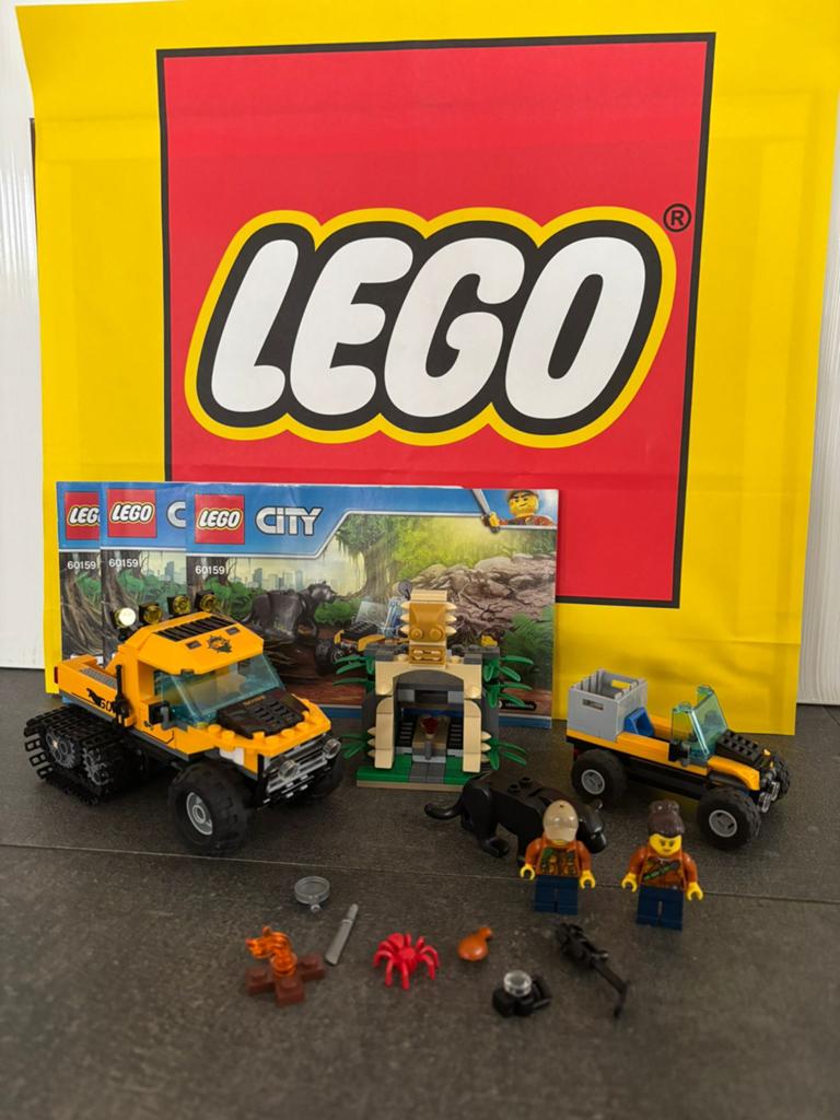 Lego city 60159 zo goed als nieuw., Ophalen of Verzenden, Zo goed als nieuw