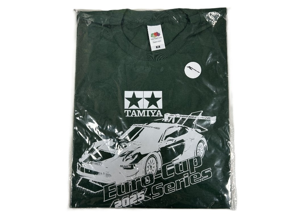 Tamiya Porsche Euro Cup 2025 series t-shirt M, Ophalen of Verzenden, Nieuw, Auto onroad