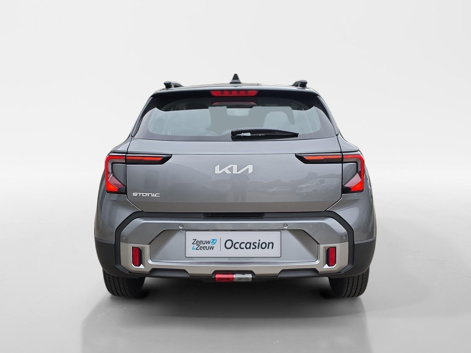Kia Stonic 1.0 T-GDi MHEV DynamicLine | Navigatie | Cruise c, Auto's, Voorwielaandrijving, 12 maanden, Gebruikt, 116 pk