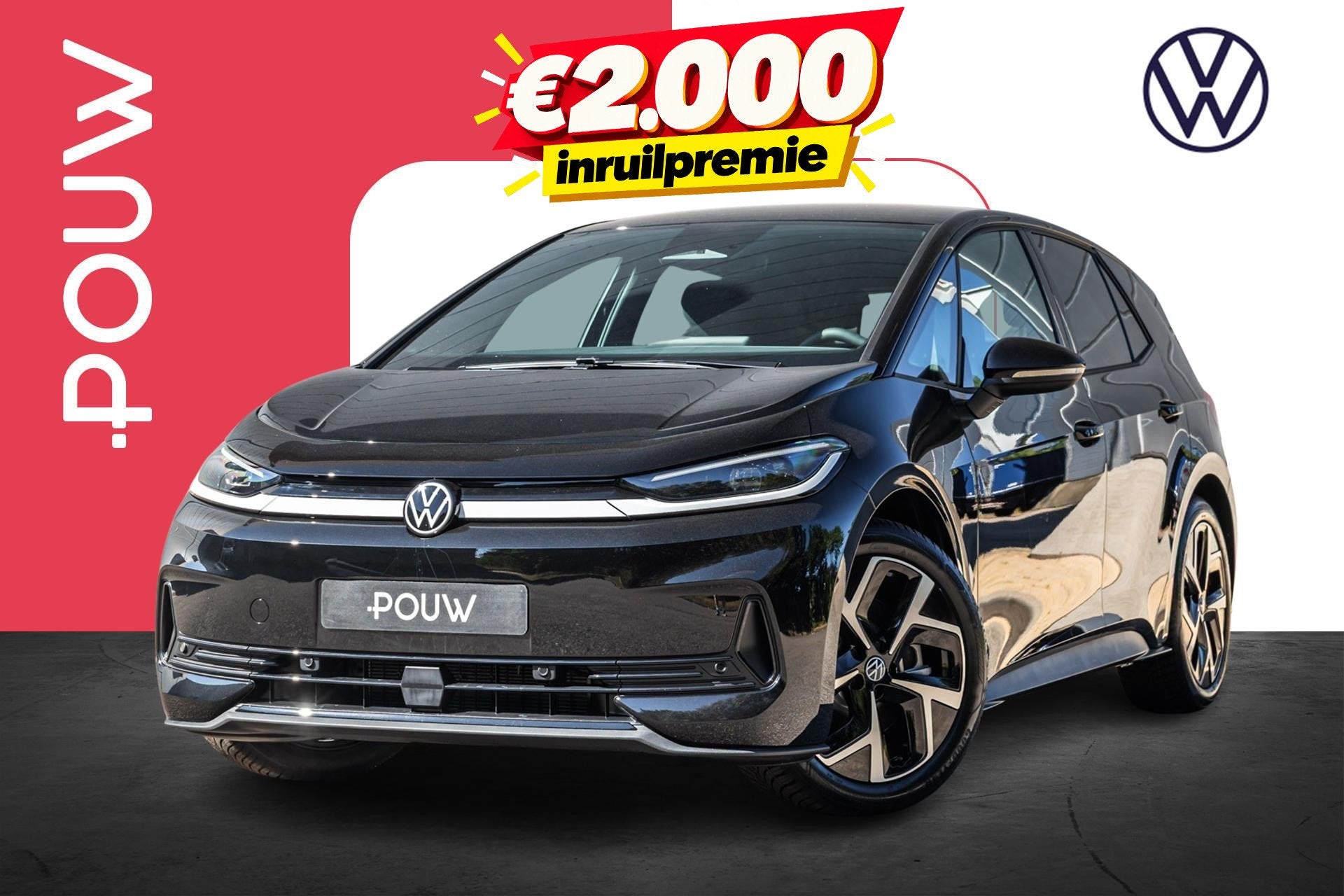 Volkswagen ID.3 Neo Life 190pk 58 kWh | LMV 19'' | Voorstoel, Auto's, Automaat, 12 maanden, Zwart, 190 pk