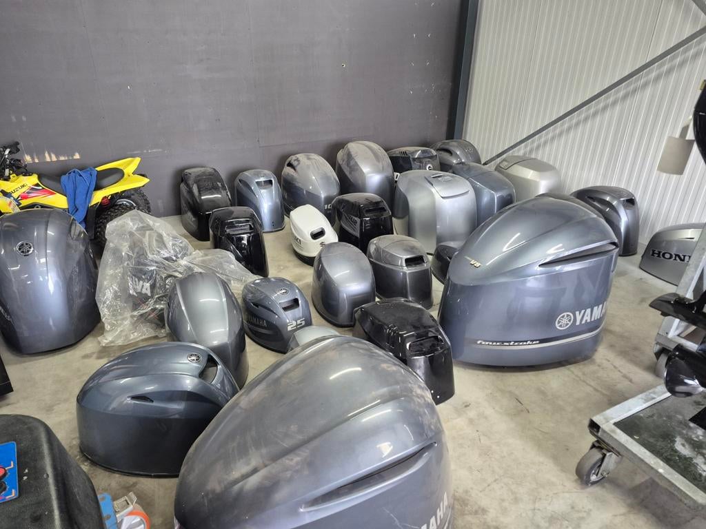 Motorkappen Yamaha, Evinrude, Suzuki, Honda, Selva, Mercury, Ophalen of Verzenden, Nieuw, Motor en Techniek