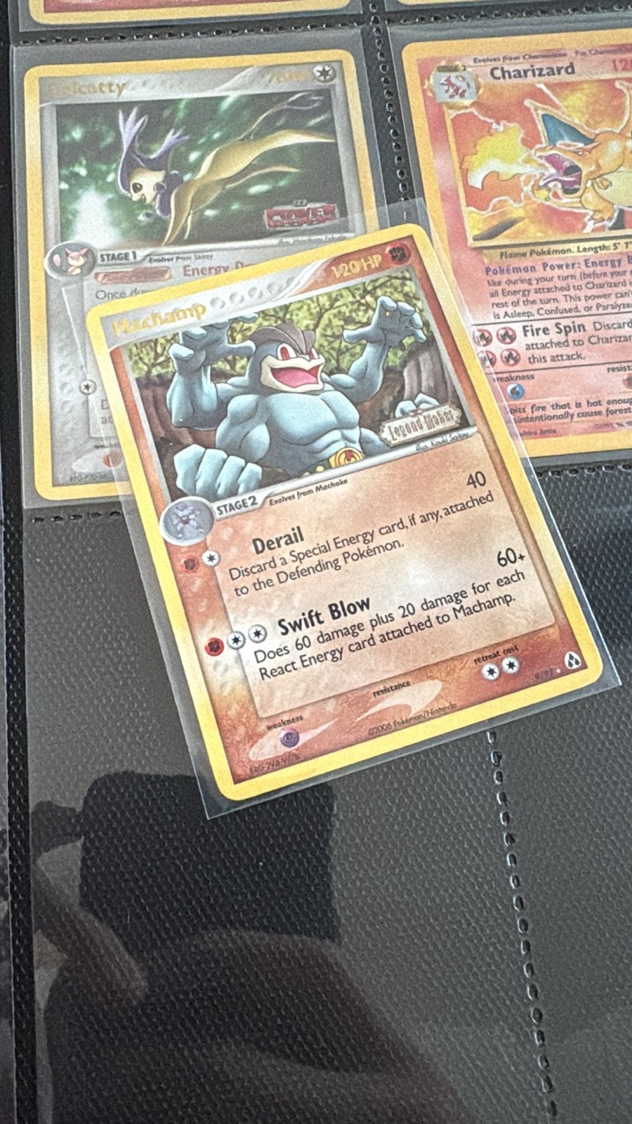 Pokemon Reverse Holo Stamped, Ophalen of Verzenden, Zo goed als nieuw, Meerdere kaarten, Foil
