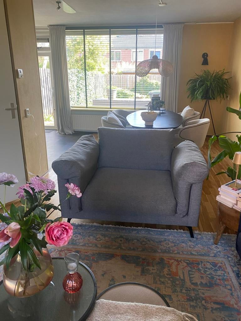 Loveseat van Christian Lacroix € 75, Ophalen, Gebruikt, 75 tot 100 cm, 100 tot 125 cm