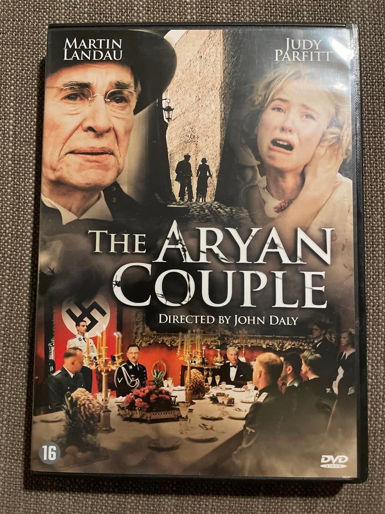 The Aryan Couple dvd - Oorlogsdrama WOII, Vanaf 16 jaar, Ophalen of Verzenden, Zo goed als nieuw, Overige genres