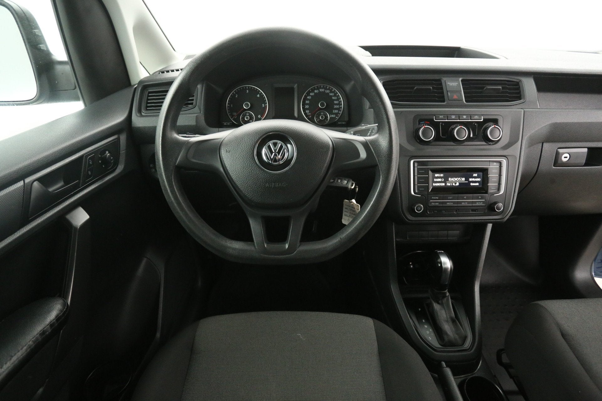 Volkswagen Caddy 1.6 TDI 102PK | Automaat | Airco | Cruise |, Auto's, Euro 5, Stof, Gebruikt, 4 cilinders