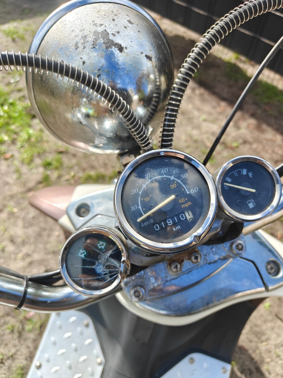 Killerbee Custom Scooter - Onbegrensd Snorkenteken, Ophalen, Gebruikt, Overige merken