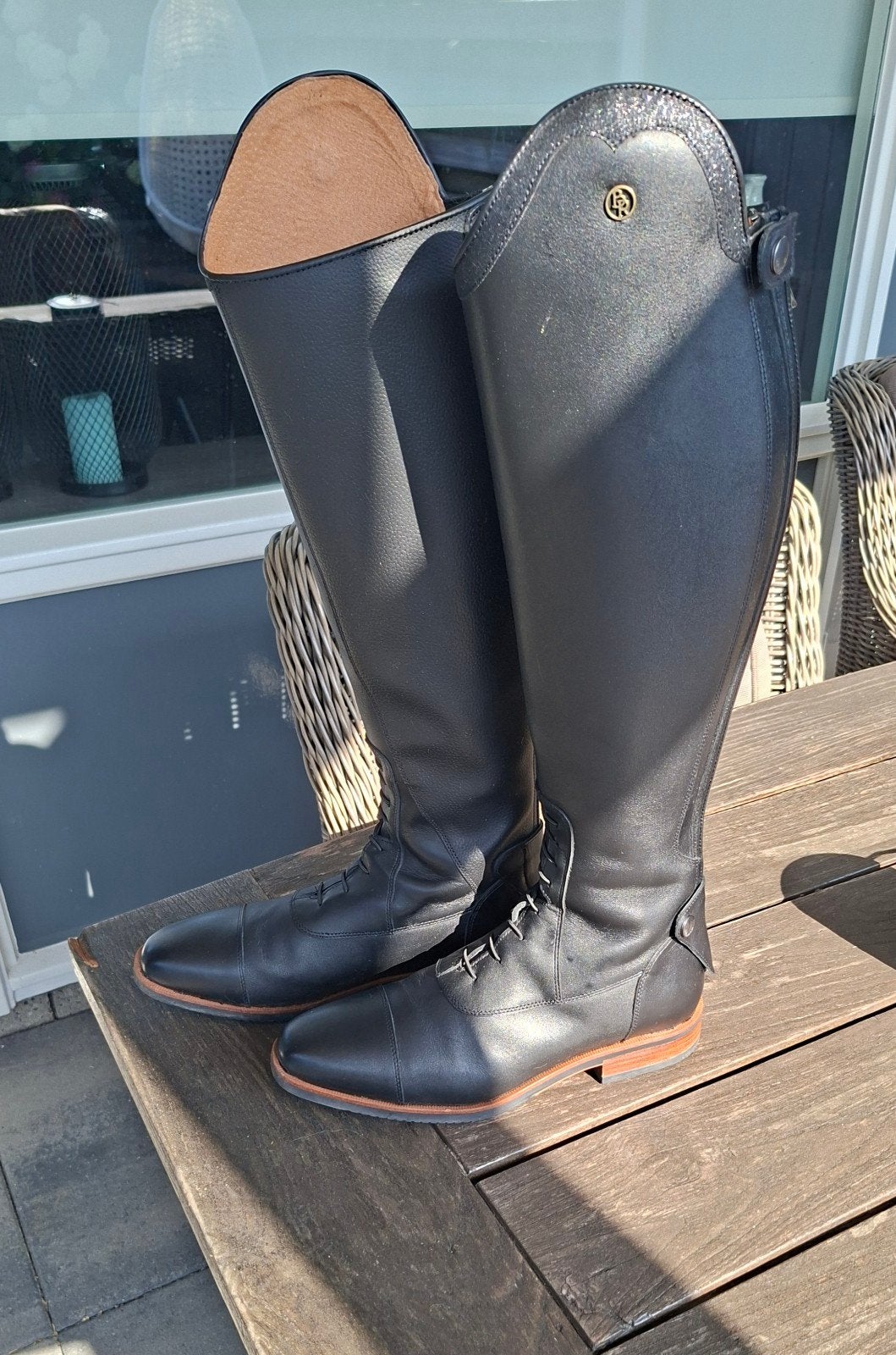 Te koop rijlaars Firenze BR, Ophalen of Verzenden, Dressuur, Schoeisel