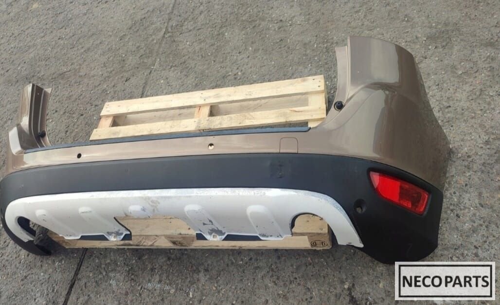 XC60 I VOLVO ACHTERBUMPER BUMPER ACHTER BUMPER, Gebruikt, -, -, Ophalen of Verzenden