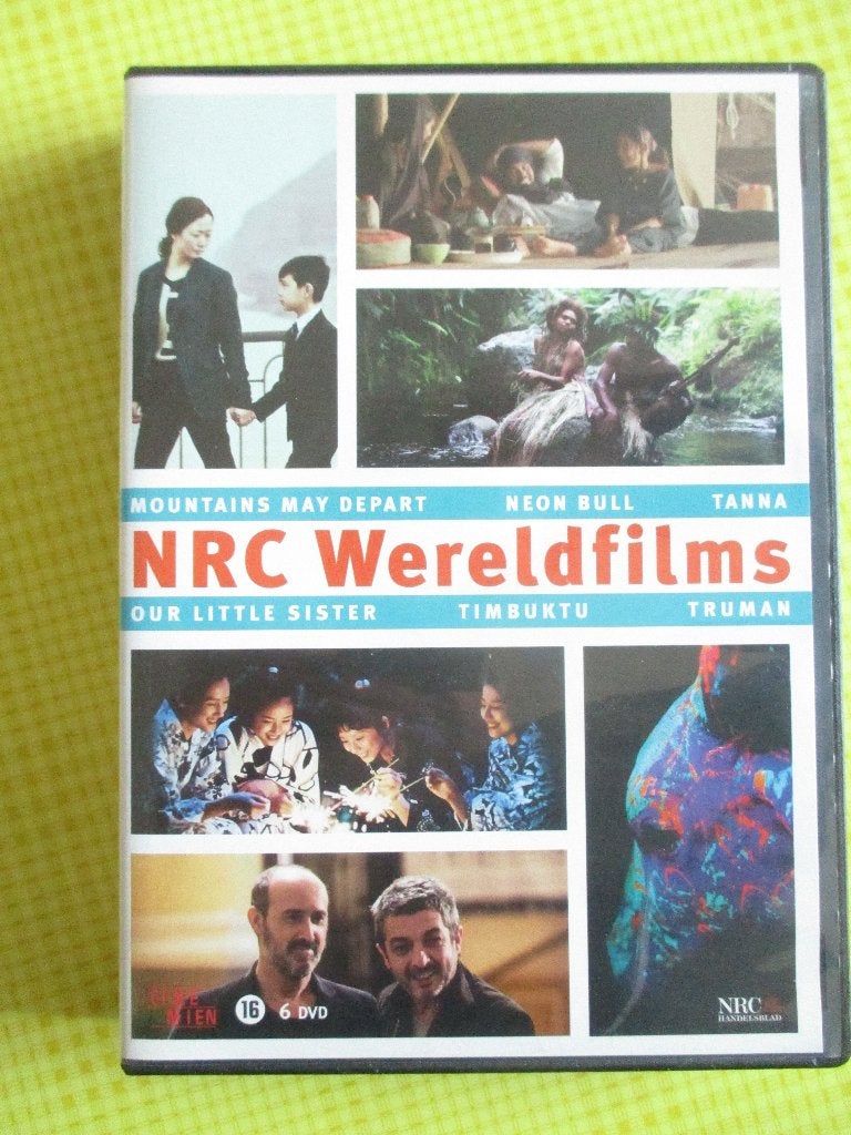 NRC Wereldfilms - 6 DVD BOX, Alle leeftijden, Ophalen of Verzenden, Zo goed als nieuw, Overige gebieden