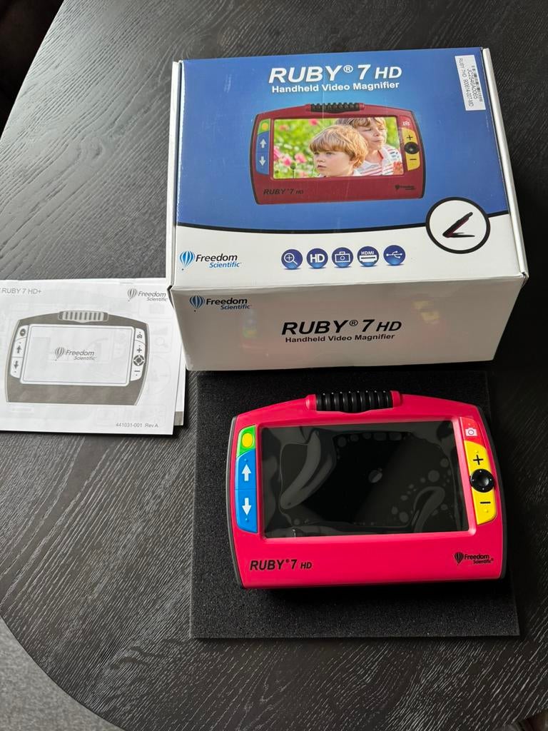 Digitaal vergrootglas ( nieuw in doos), Ophalen of Verzenden, Zo goed als nieuw, Vergrootglas of Loep