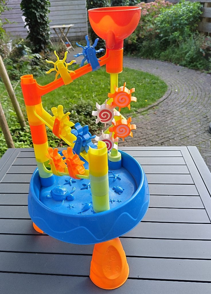 Zand en waterspeelgoed, Ophalen, Gebruikt