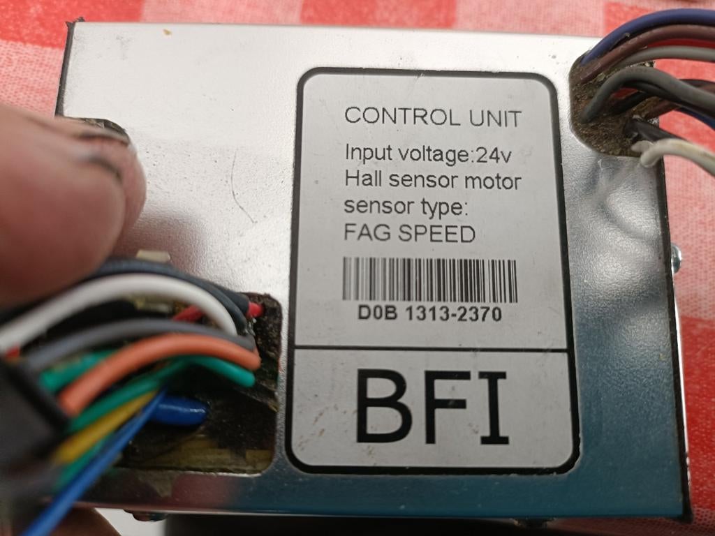 Controler BFI 24Volt Cortina ecomo werkend te zien, Ophalen of Verzenden, Zo goed als nieuw, Cortina ecomo