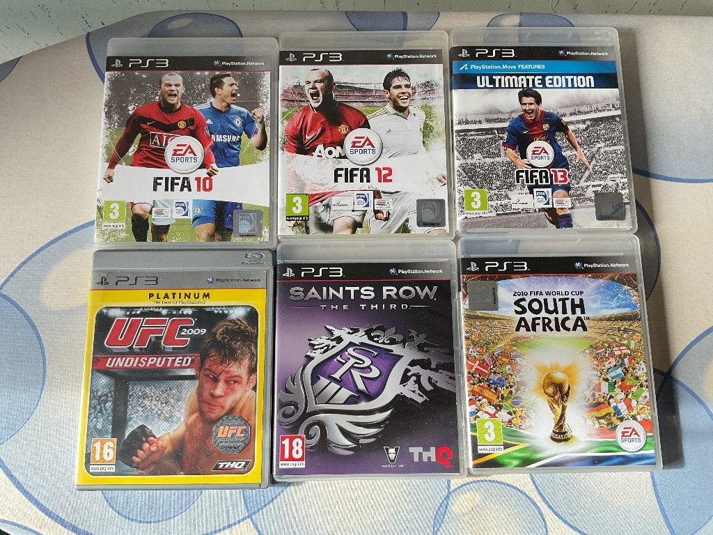 PS 3 spellen, 1 speler, Ophalen of Verzenden, Zo goed als nieuw, Vanaf 3 jaar