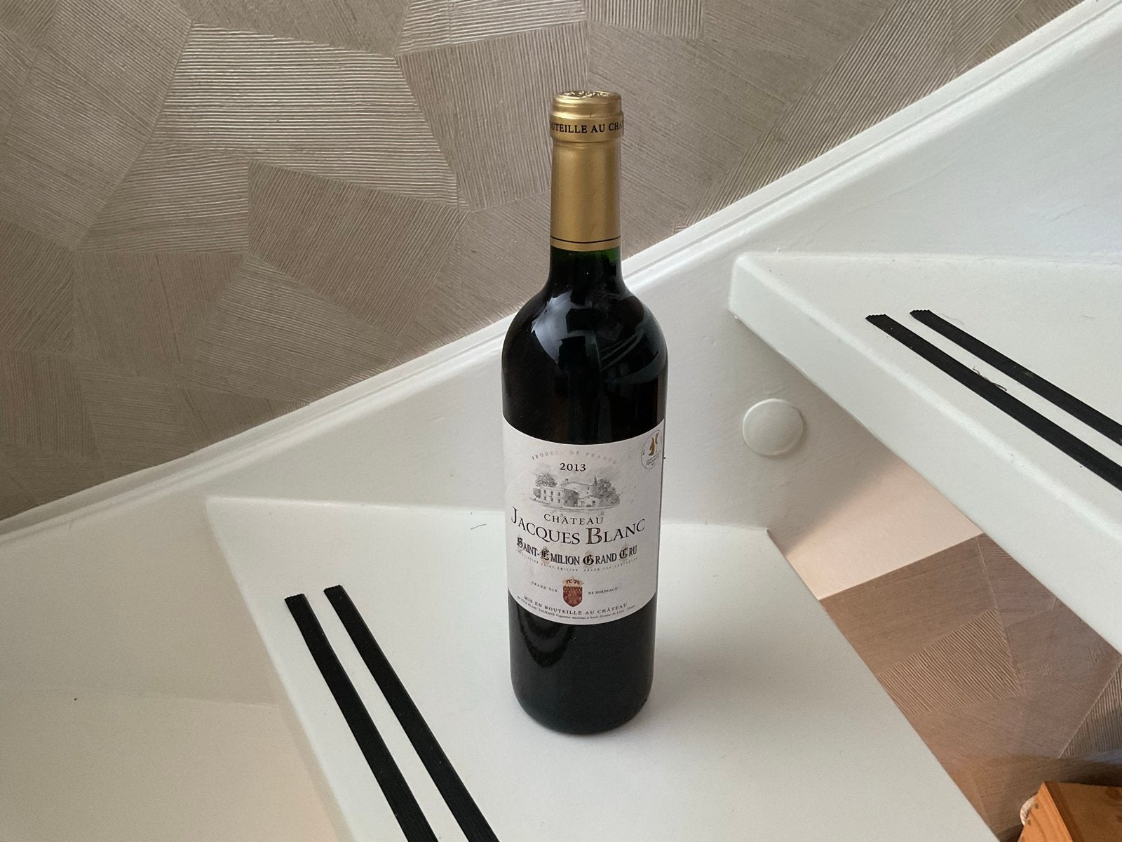 Chateau Jacques Blanc Saint Emilion Grand Cru 2013, Verzamelen, Frankrijk, Nieuw, Ophalen of Verzenden, Rode wijn