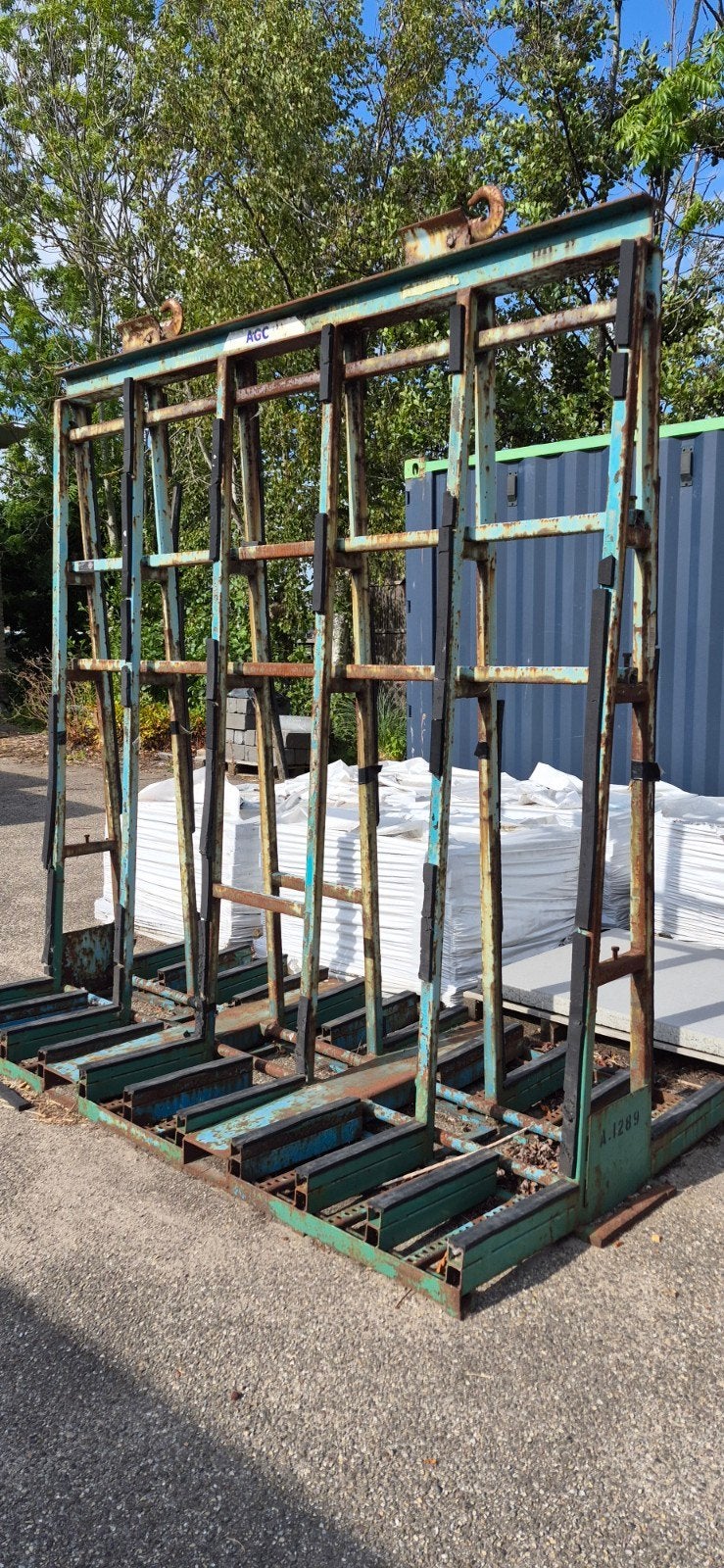 Glasbok voor transport en opslag van glas, Doe-het-zelf en Verbouw, Glas en Ramen, Ophalen, Gebruikt, Overige typen, 160 cm of meer