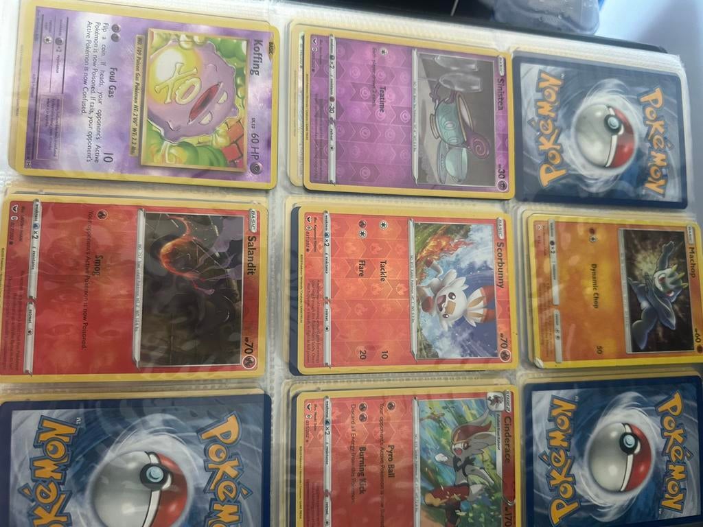 Pokémon kaarten verzameling, Ophalen of Verzenden, Zo goed als nieuw, Meerdere kaarten, Foil