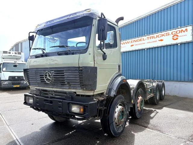 Mercedes-Benz SK 3234 B 8x4 FULL STEEL CHASSIS (V6 ENGINE /, Auto's, Euro 2, Achterwielaandrijving, 340 pk, Mercedes-Benz
