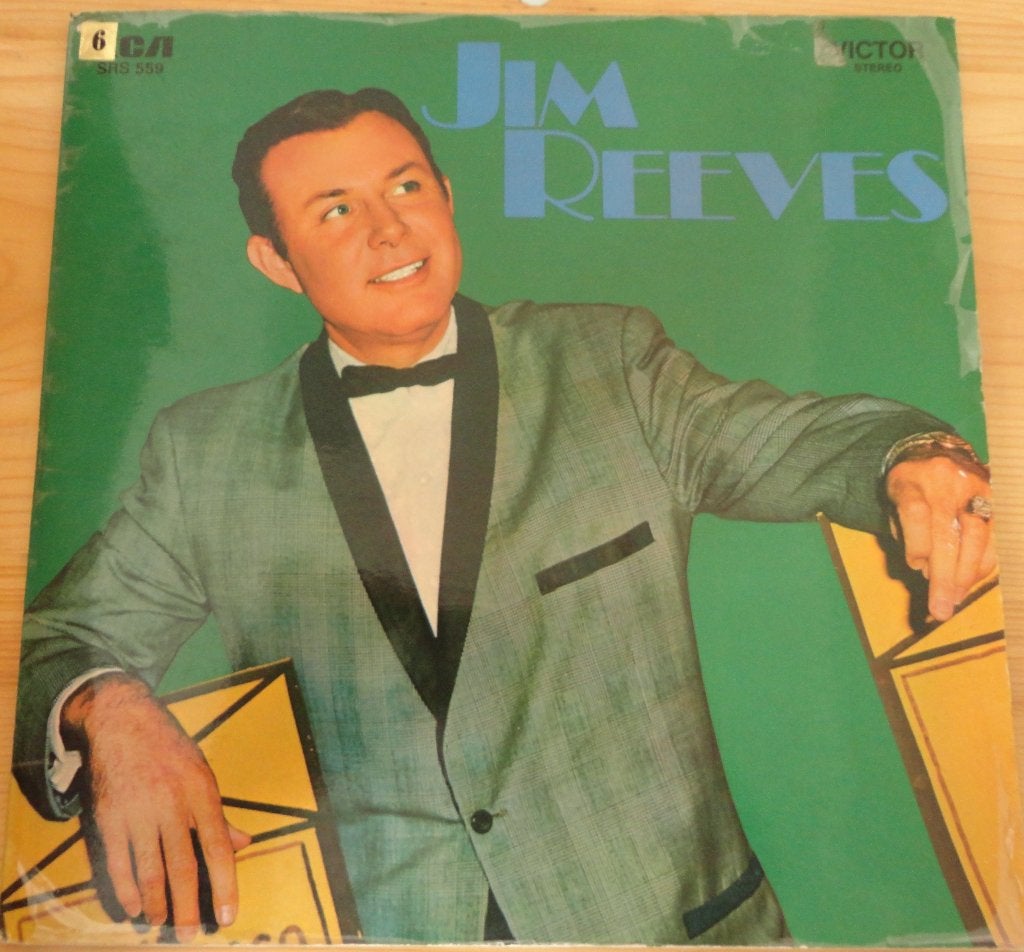 Jim Reeves (LP), Cd's en Dvd's, Vinyl | Country en Western, Ophalen of Verzenden, Gebruikt, 12 inch, LP