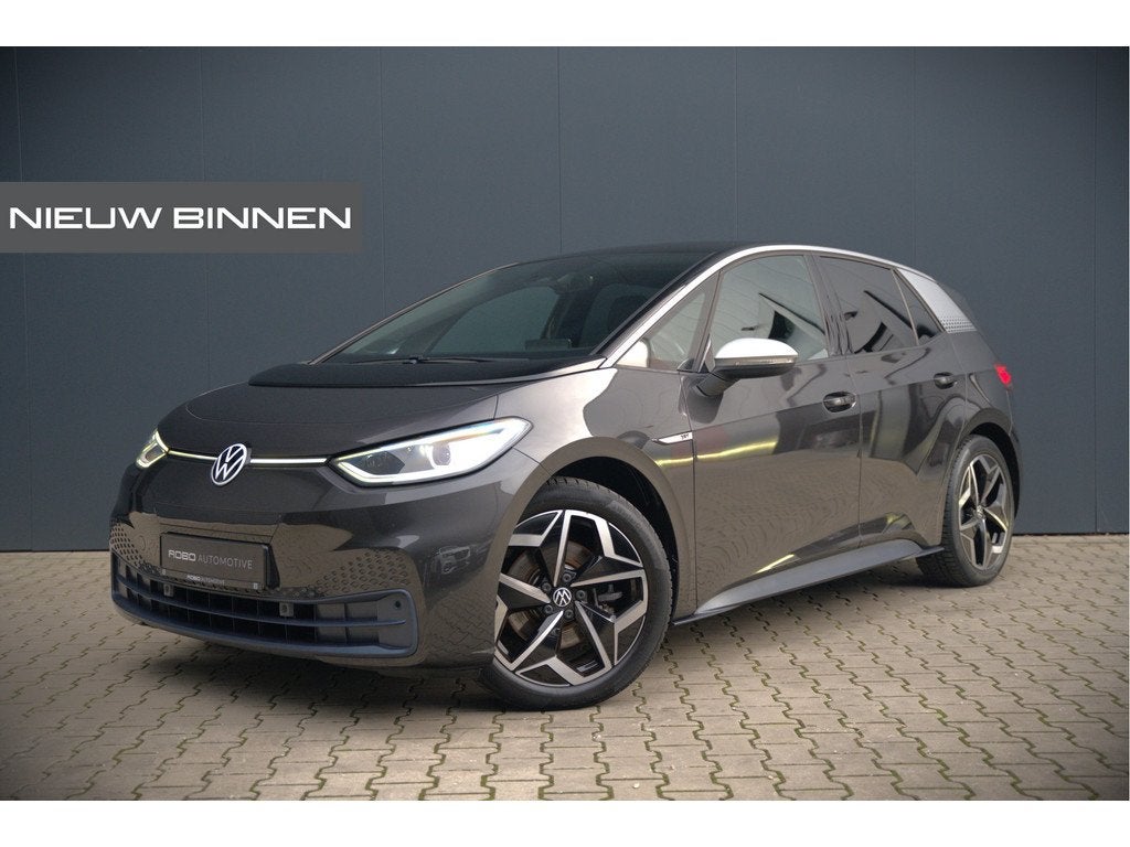 Volkswagen ID.3 First Plus 58 kWh | Stoelverwarming | Stuurv, Auto's, Volkswagen, Automaat, Gebruikt, Zwart, ID.3