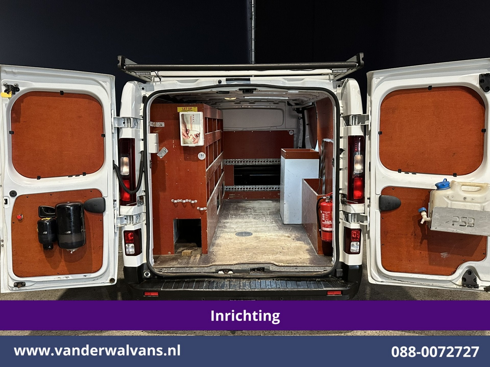 Renault Trafic 2.0 dCi 120pk L2H1 Inrichting Euro6 Airco | O, Voorwielaandrijving, Stof, Gebruikt, 2000 kg