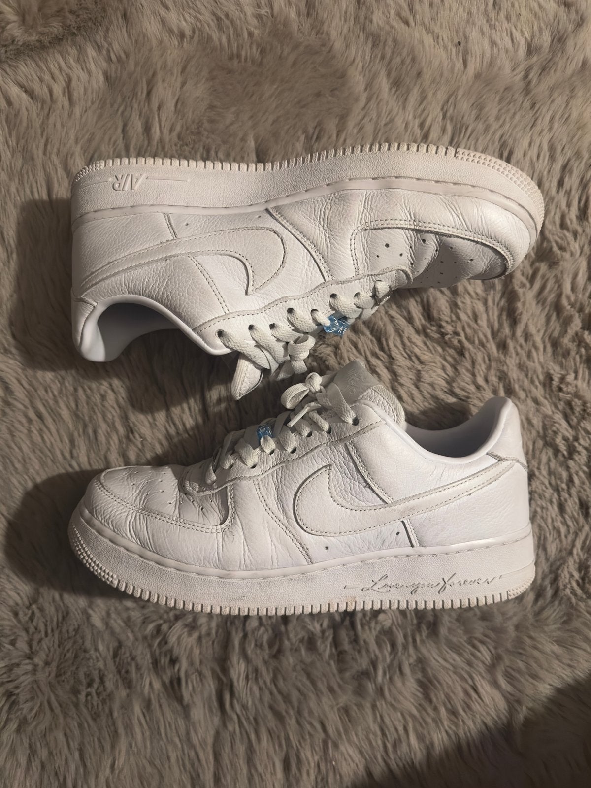 Nike air force nocta, Wit, Ophalen of Verzenden, Sneakers of Gympen, Gedragen