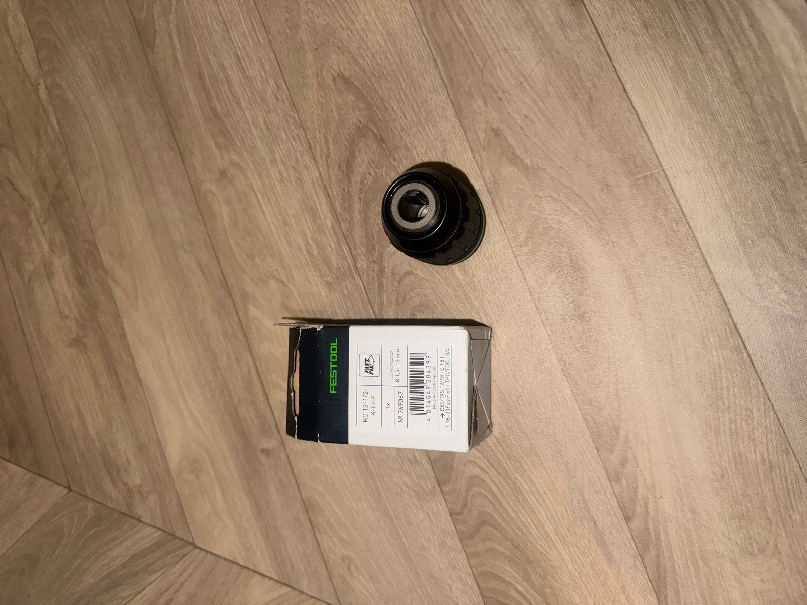 Festool Boorkop KC 13-1/2 K-FFP - Nieuw in doos, Ophalen, Nieuw, Overige typen