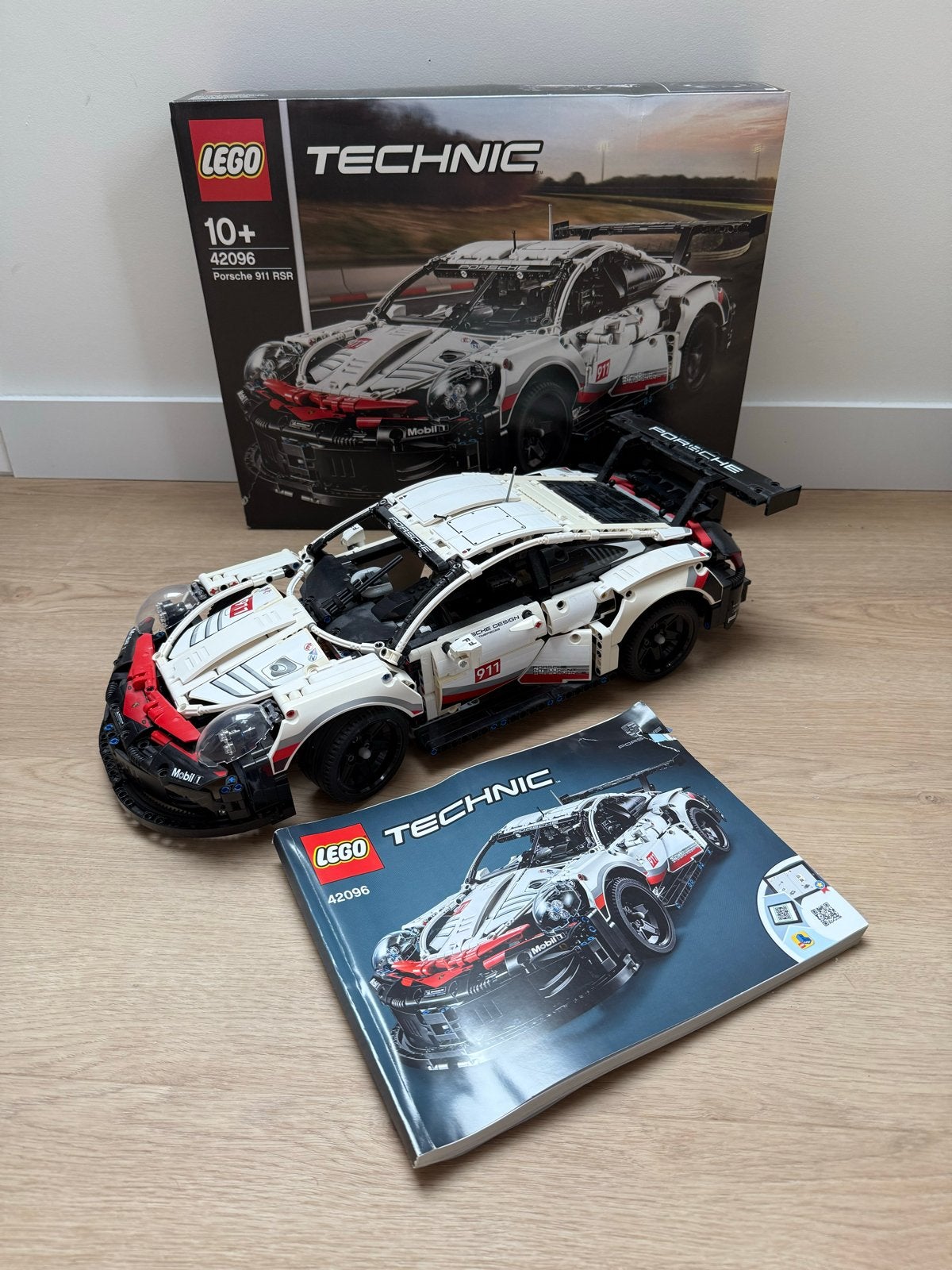 LEGO Technic Porsche 911 RSR (42096), Ophalen, Gebruikt, Overige merken