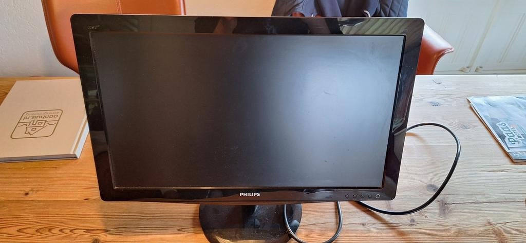 Philips Monitor - LCD-monitor, Philips, Gebruikt, Full HD, Ophalen of Verzenden