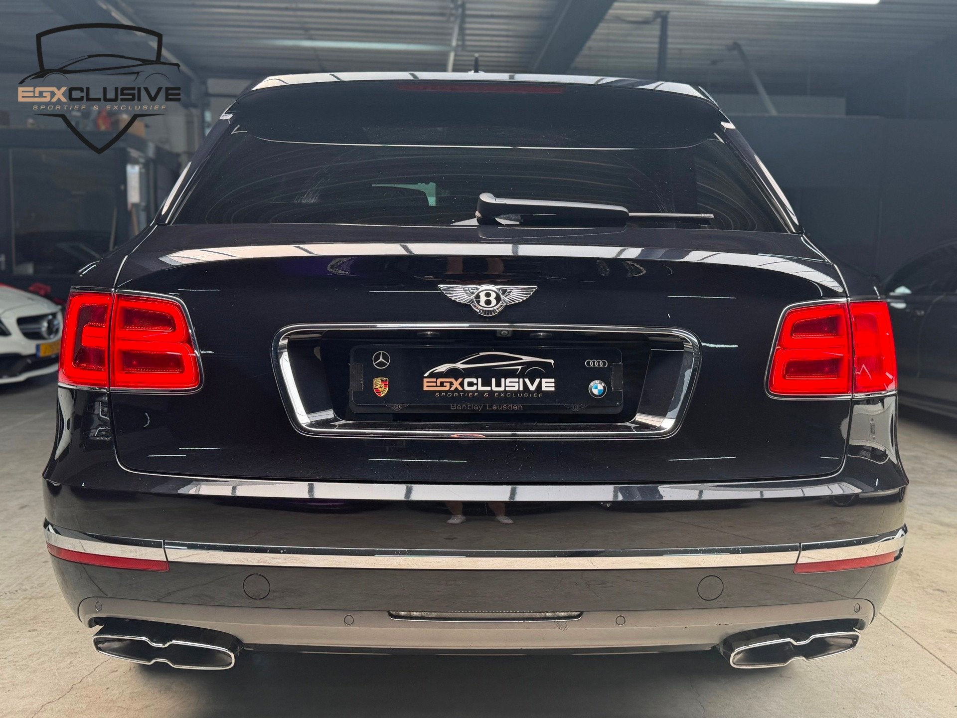 Bentley Bentayga 4.0 D 7p. PANO|360CAMERA|ACC|MEMORY|HUD|MAS, Auto's, 435 pk, Gebruikt, 7 stoelen, Zwart