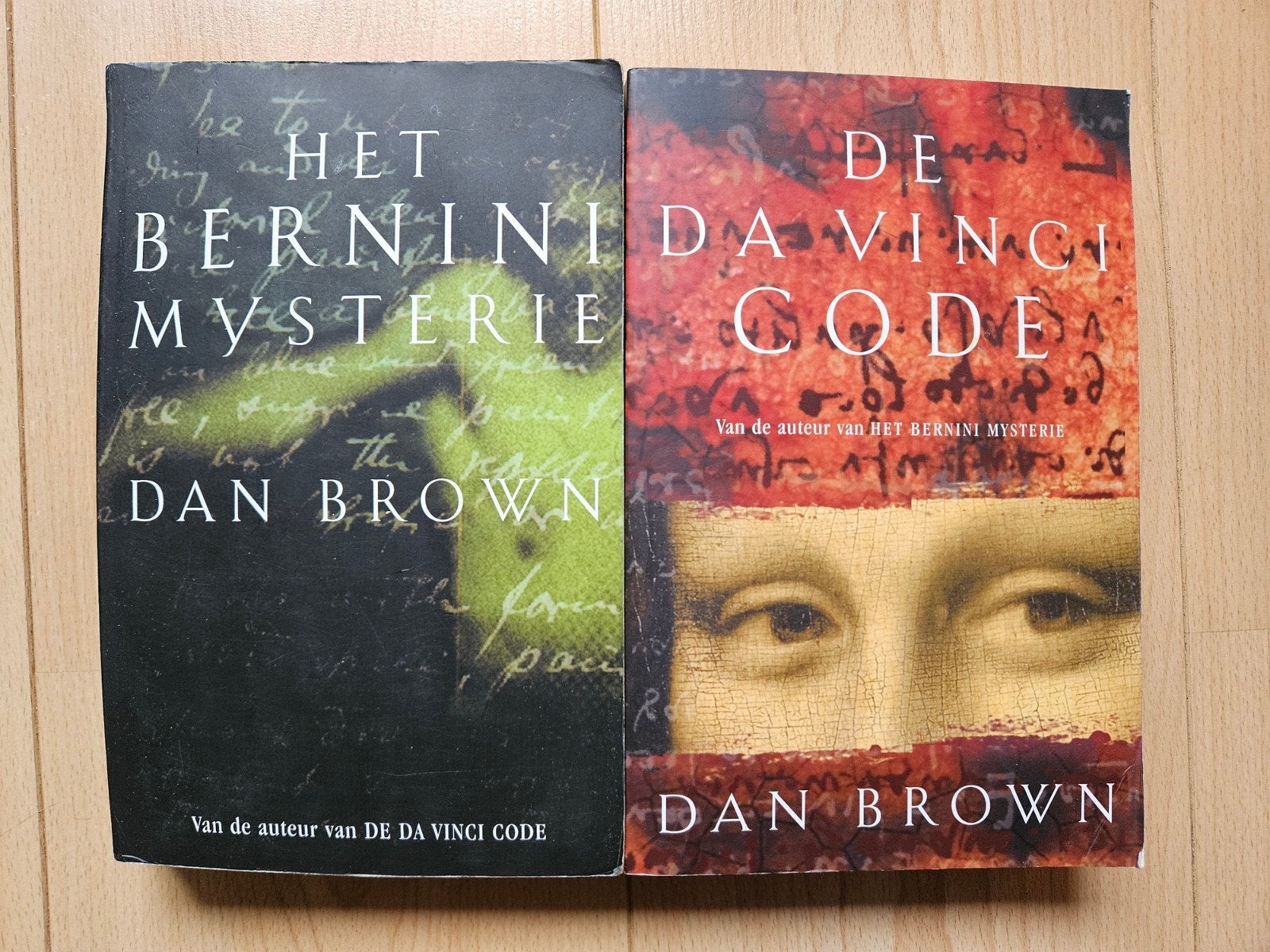 Dan Brown boeken 2x, Boeken, Thrillers, Gelezen, Amerika, Ophalen