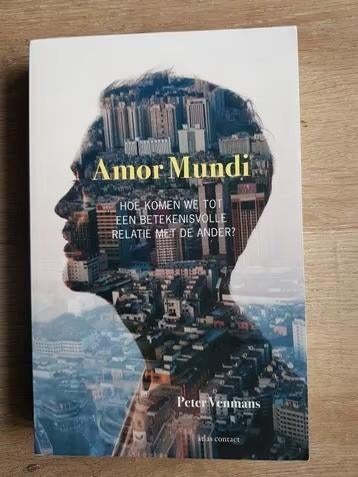 Amor Mundi - Peter Venmans, Verzenden, Zo goed als nieuw, Overige onderwerpen, Achtergrond en Informatie