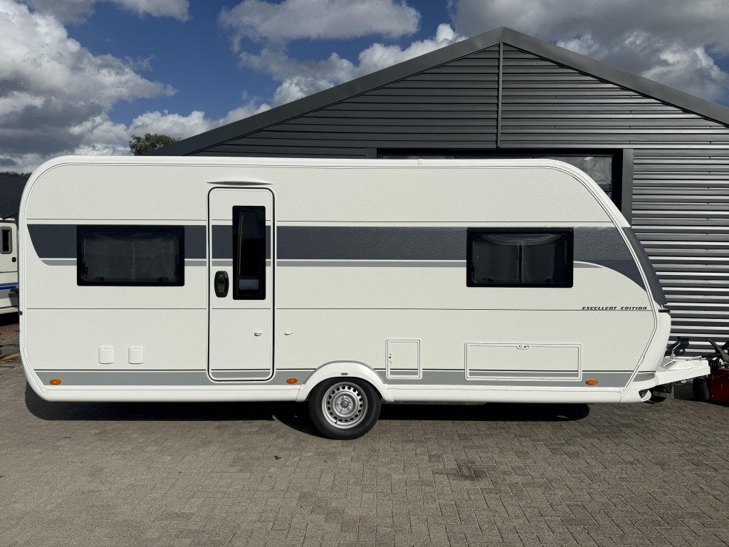 Hobby Excellent Edition 540 UL 2026 zware as, bed verbreder, Rondzit, Hobby, Bedrijf, 6 tot 7 meter