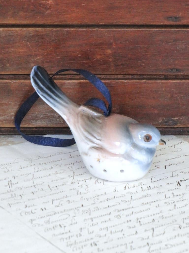 Vintage pomander “Vogel”, Antiek en Kunst, Ophalen of Verzenden