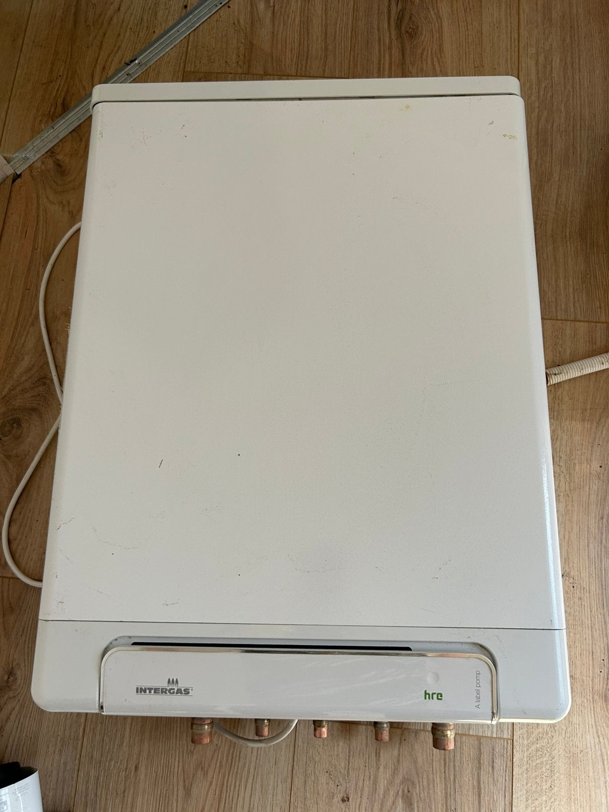 Cv ketel Intergas, Ophalen, Zo goed als nieuw