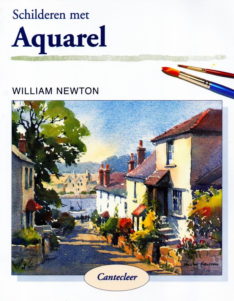 Schilderen Met Aquarel - William Newton / 9789021329826, Ophalen of Verzenden, Zo goed als nieuw, Tekenen en Schilderen, William Newton