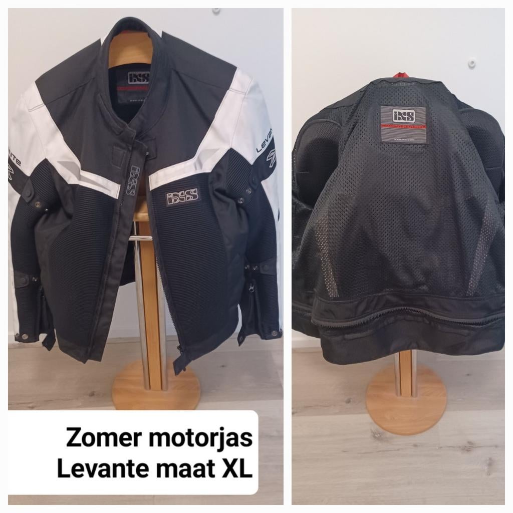 Zomer motorjas IXS Levante maat XL, Motoren, Kleding | Motorkleding, Ophalen, Jas | textiel, Heren, IXS