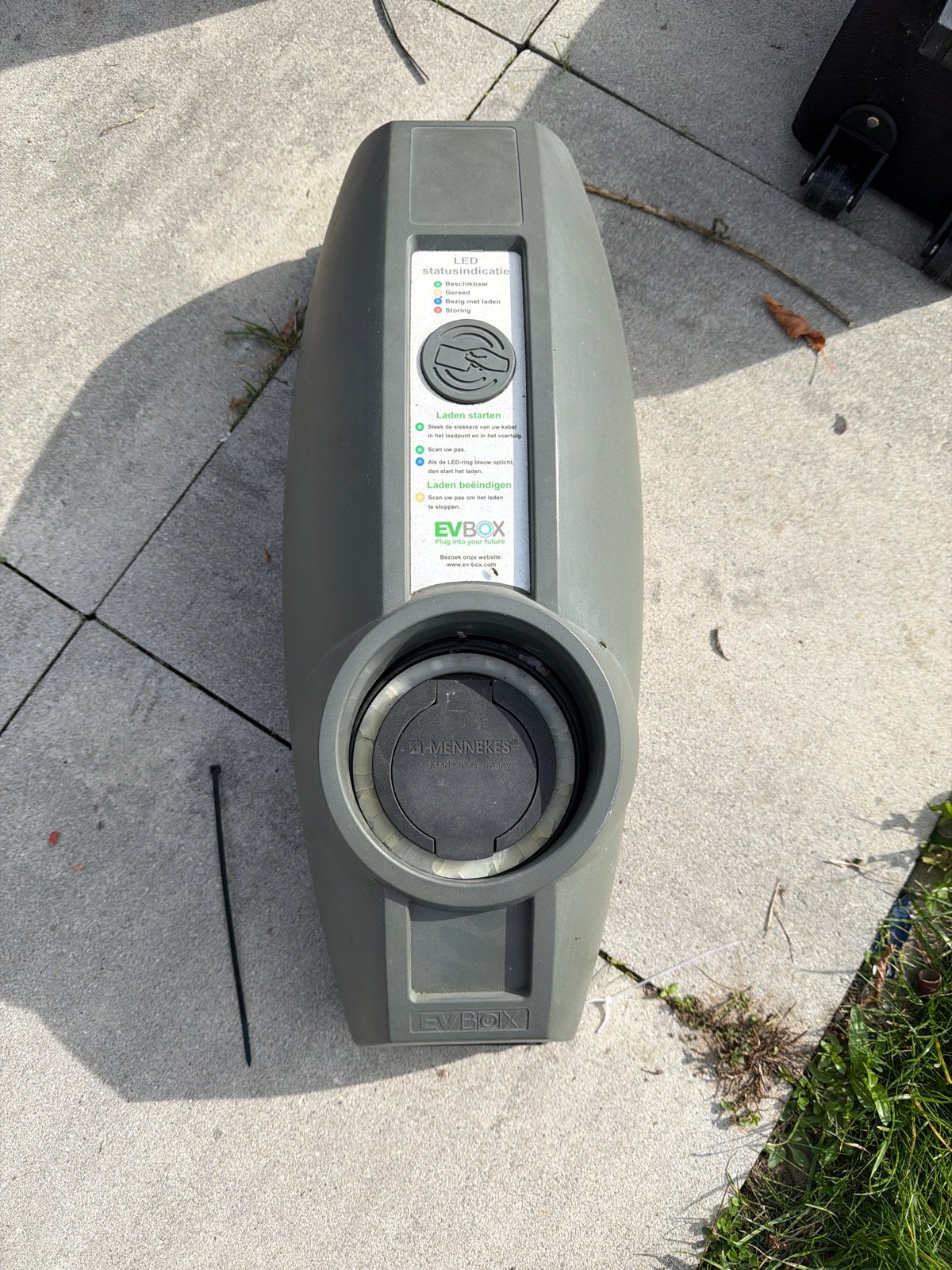 EVBox Laadpaal voor Elektrische Voertuigen, Auto diversen, Ophalen of Verzenden, Gebruikt, Laadpaal