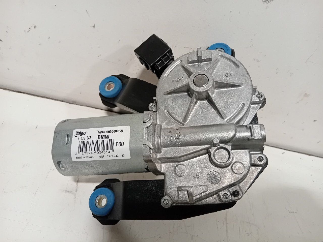 Ruitenwissermotor achter Mini Countryman, Onderdelen@venauto.nl, Van der Ven Autorecycling B.V., Gebruikt, Ettenseweg 76, 4706 PB Roosendaal, The Netherlands
