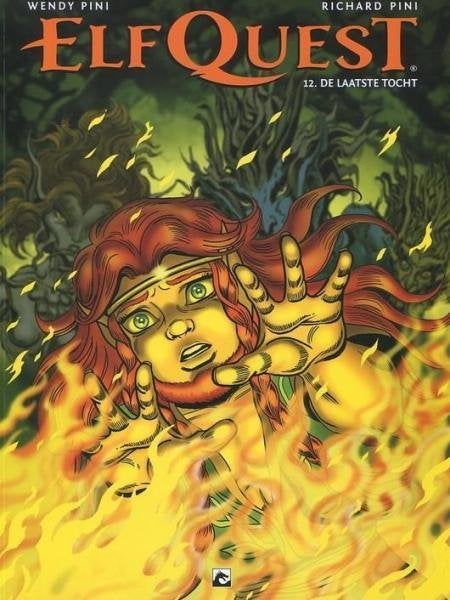 Strips " Elfquest , de laatste tocht ", Meerdere stripboeken, Ophalen of Verzenden, Zo goed als nieuw