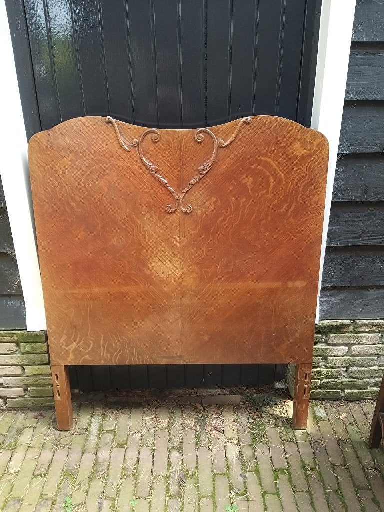 antiek hoofdbord van bed, Ophalen