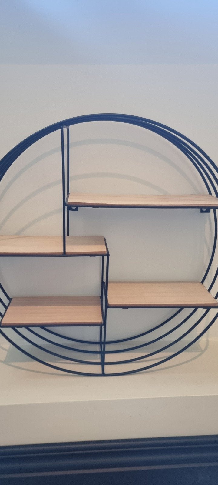 Wandrek met houten planken rond, Ophalen, Gebruikt